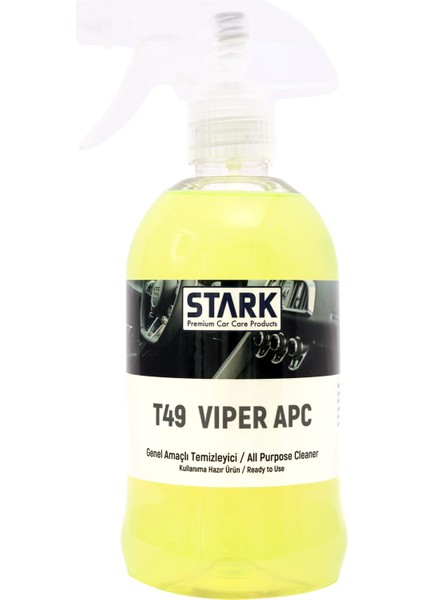 T49 Viper Apc Genel Amaçlı Temizleyici 500ML