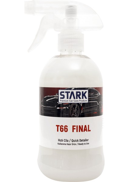 Stark Premium T66 Final Hızlı Cila 500ML