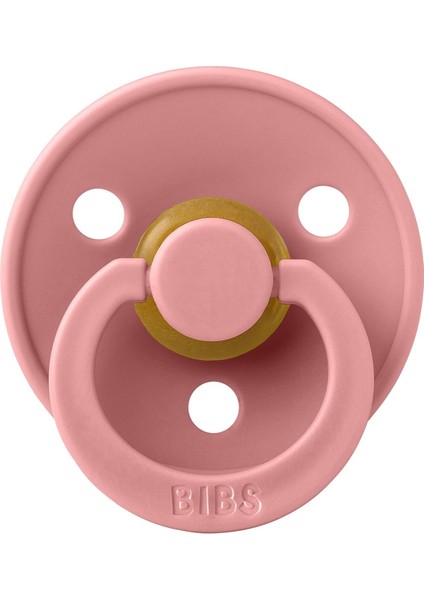 Colour Kauçuk Emzik - Dusty Pink 0-6 Ay
