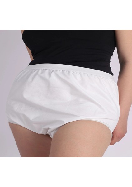 -Medlixlife Yeni Nesil Yıkanabilir Sıvı Su Geçirmez Hasta Emici Mesane Slip Külodu Bezi