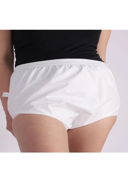 -Medlixlife Yeni Nesil Yıkanabilir Sıvı Su Geçirmez Hasta Emici Mesane Slip Külodu Bezi
