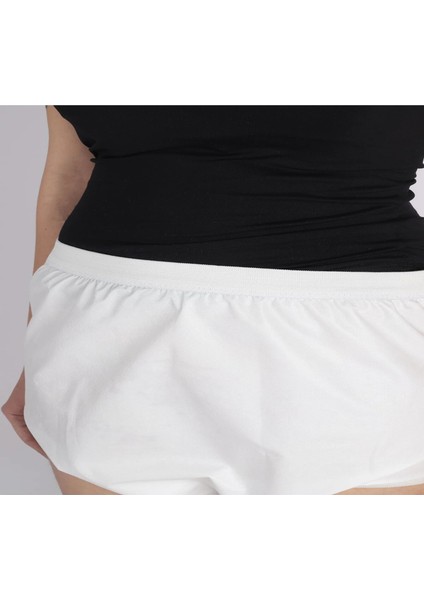 -Medlixlife Yeni Nesil Yıkanabilir Sıvı Su Geçirmez Hasta Emici Mesane Slip Külodu Bezi