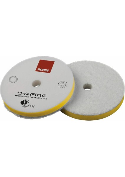 125 mm Da Fine Extreme Cut Mikrofiber Ped