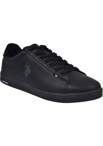 U.S. Polo Assn. Franco Erkek Siyah Sneaker