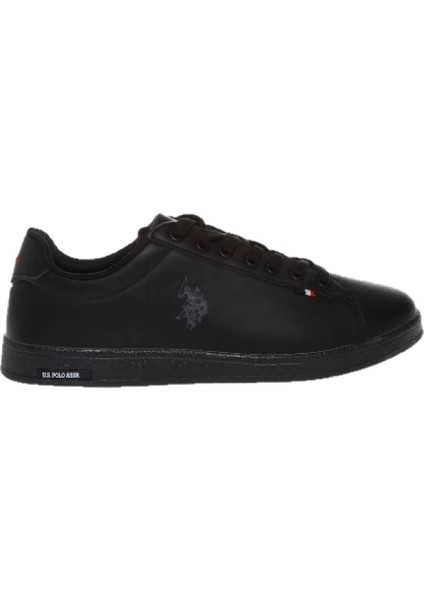 U.S. Polo Assn. Franco Erkek Siyah Sneaker