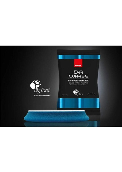 Da Coarse 150/180 mm Orbital Mavi Sert Pasta Süngeri modelleri