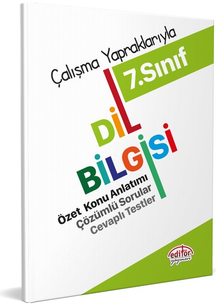 Çalışma Yapraklarıyla 7. Sınıf Dil Bilgisi