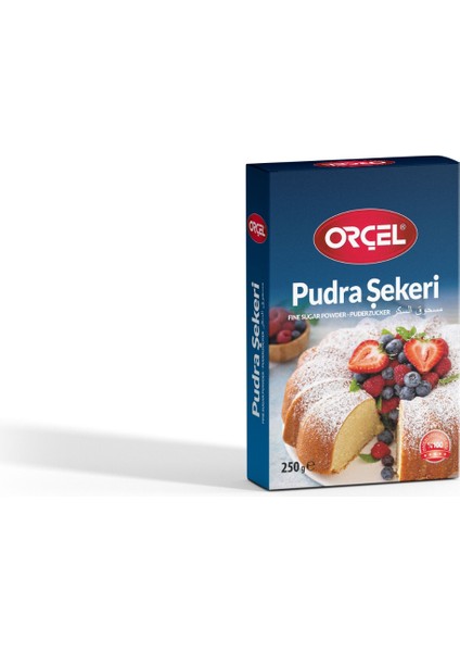 Pudra Şekeri 250 Gr.