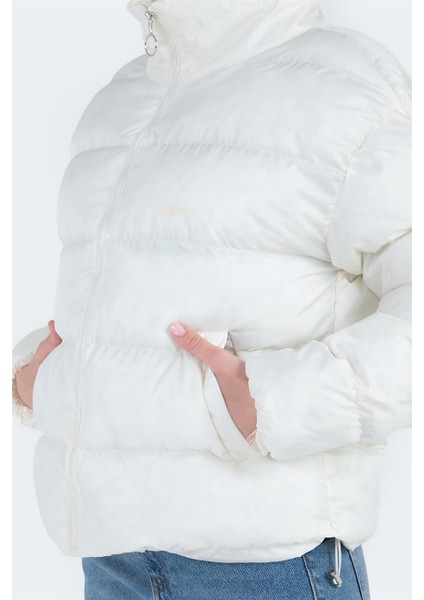 Baıley Bej Kadın Sısme Kapsonlu Kaban fırsatları