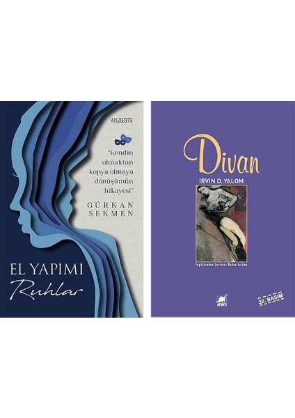 El Yapımı Ruhlar - Divan 2 Kitap Set