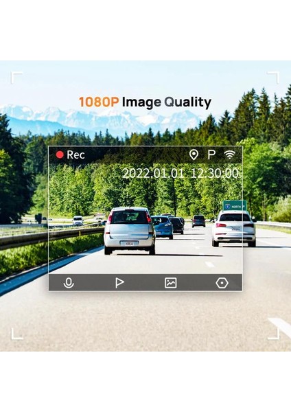 Lite 2 D10 Araç İçi Kamera modelleri
