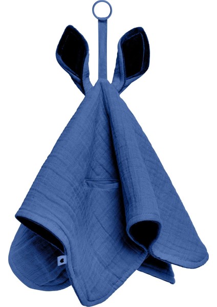 Bıbs Cuddle Cloth Kangaroo Cornflower