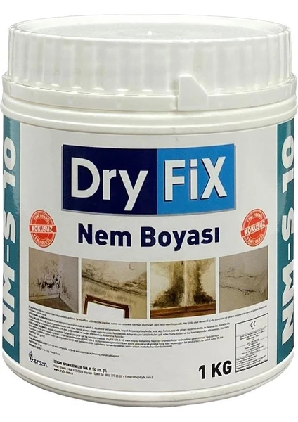 Nm-S 10 Kokusuz Nem Boyası 1 kg Beyaz