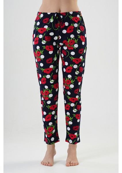 Pamuklu Kadın Tek Alt Pijama
