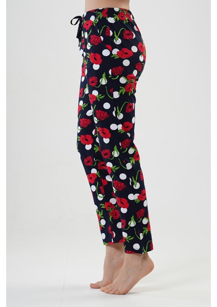 Pamuklu Kadın Tek Alt Pijama