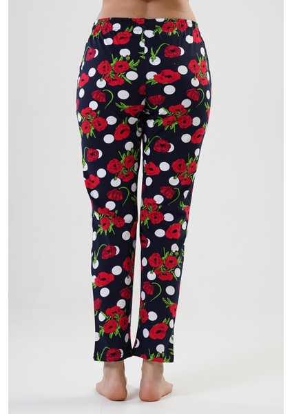 Pamuklu Kadın Tek Alt Pijama