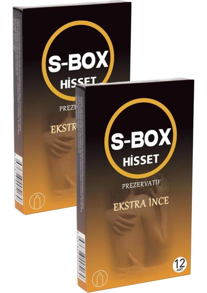 Ekstra Ince Prezervatif 2'li Ekonomik Paket