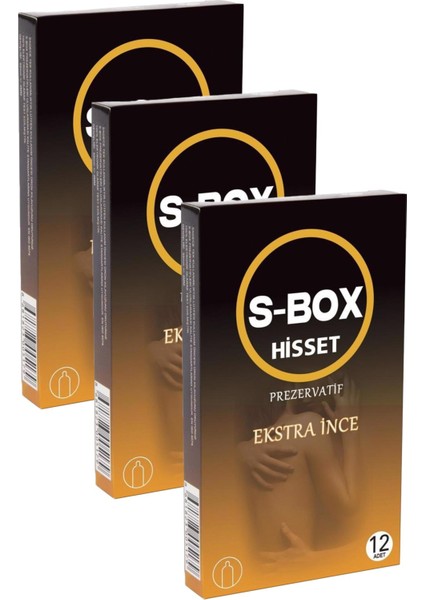 Ekstra Ince Prezervatif 3'lü Ekonomik Paket