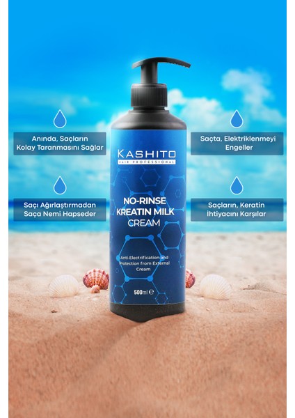 No-Rinse Keratin Milk Krem Durulanmayan Keratin Sütü 500 ml modelleri