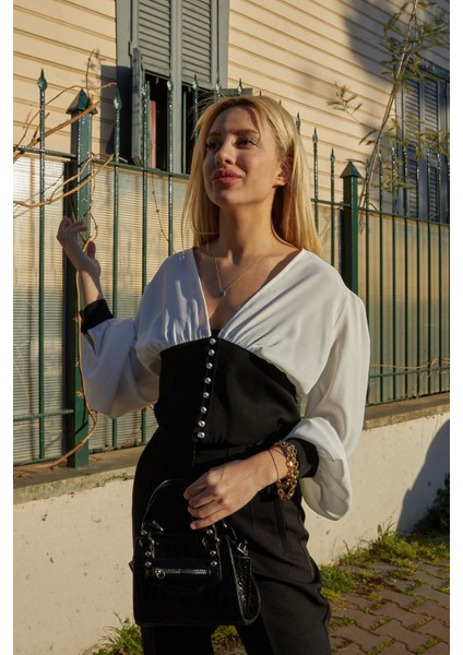 Garnili Bluz-Ekru fiyatları