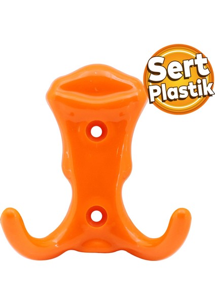 Martı Duvar Vestiyer Portmanto Askısı Dolap Elbise Askılığı Turuncu Plastik Askı askılık fiyatları