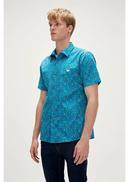 Anchor Mavi Gömlek 23.01.30.001 S - Açık Mavi10 fiyatları