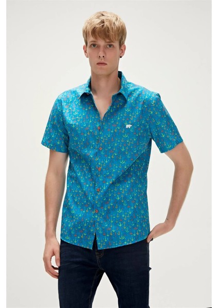 Anchor Mavi Gömlek 23.01.30.001 S - Açık Mavi10 modelleri