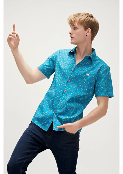 Anchor Mavi Gömlek 23.01.30.001 S - Açık Mavi10 fırsatları