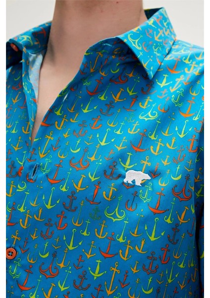 Anchor Mavi Gömlek 23.01.30.001 S - Açık Mavi10 indirimleri
