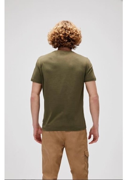 Erkek Tişört Haki Hardal Bad Bear Tee modelleri