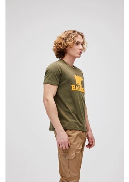 Erkek Tişört Haki Hardal Bad Bear Tee indirimleri