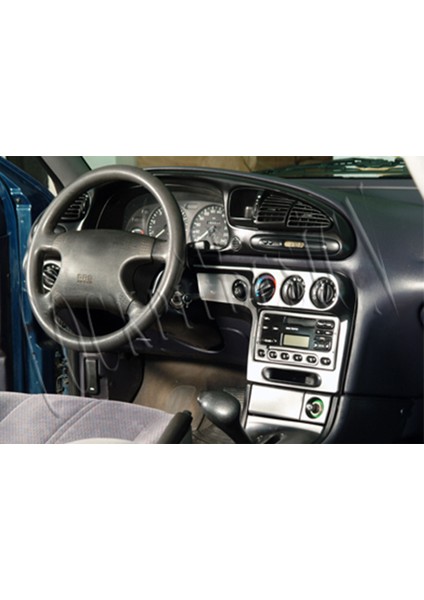 Meriç® Ford Mondeo Ön Torpido Kaplama Maun 18 Parça 1996-2000