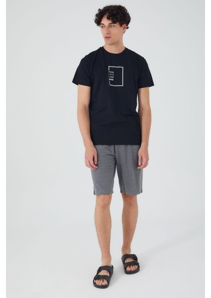 Erkek Şortlu Pijama Takım 2524-S fiyatları