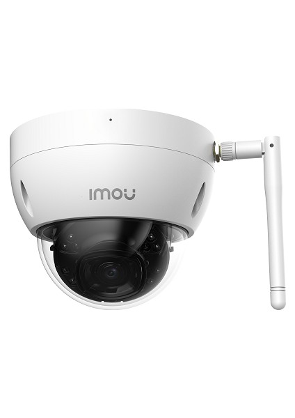 IMOU Dome Pro Dış Ortam Akıllı WiFi Kamera/5MP-Gece Görüşü-İnsan ve Araç Algılama-Ethernet Girişi-IP67-IK10-Metal Kasa-SD Kart-ONVIF-Bulut(IPC-D52MIP)