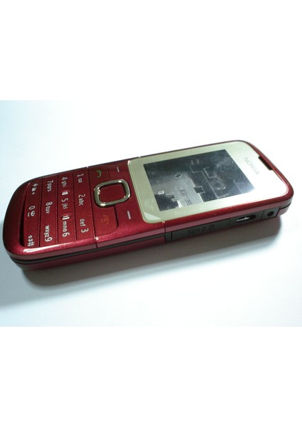 Nokia C2-00 Kasa Kapak Tuş Takımı