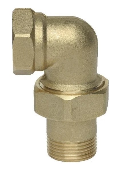 Dirsek Sarı Köşe Radyatör 3/4"