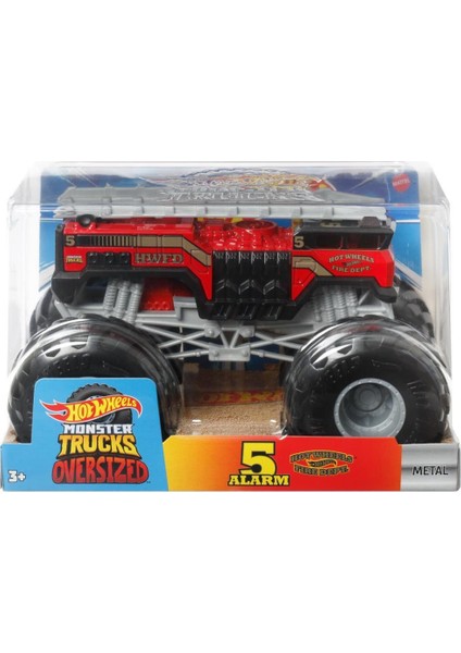 Hot Wheels Monster Trucks 1:24 Ölçekli 2023 HNM77 Lisanslı Ürün