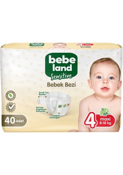 Bebek Bezi Maxi 40 Adet