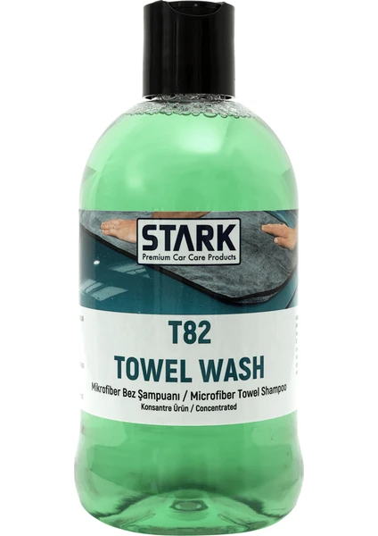 Stark Premium T82 Towel Wash Mikrofiber Bez Şampuanı 500ML