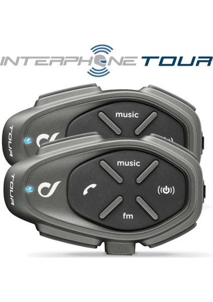 Interphone Bluetooth Headset Tour