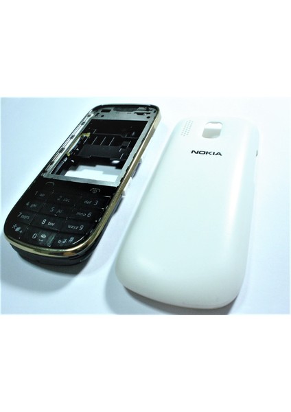 Nokia Asha 202 Kasa Kapak Tuş Takımı