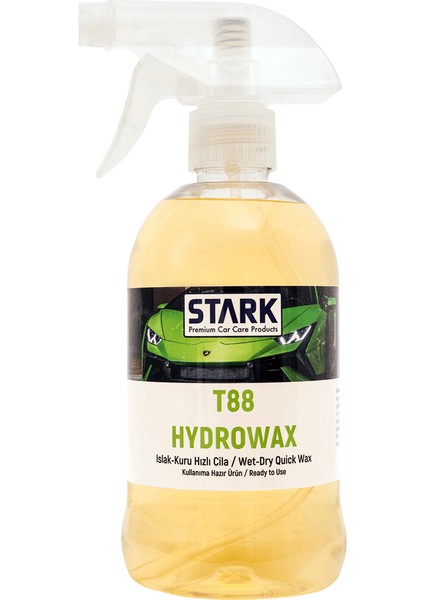 Stark Premium T88 Hydrowax Islak-Kuru Hızlı Cila 500ML