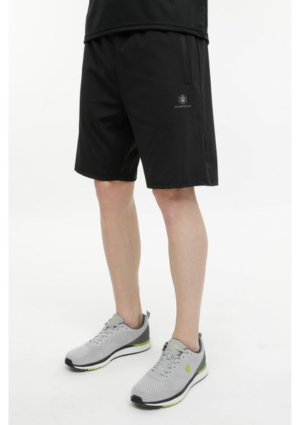 M-CT101 Basıc Pes Short 2 Siyah Erkek Şort