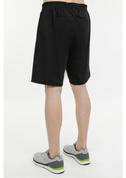 M-CT101 Basıc Pes Short 2 Siyah Erkek Şort