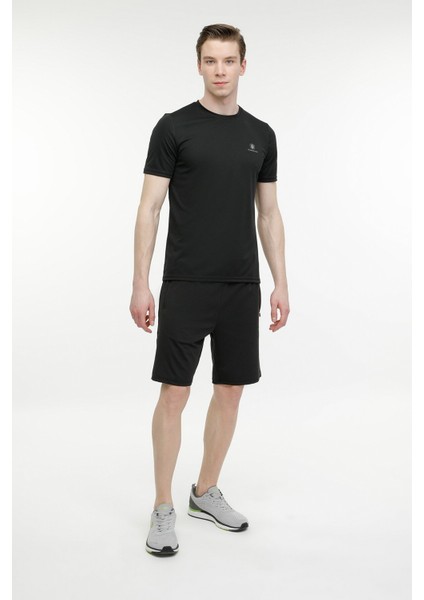 M-CT101 Basıc Pes Short 2 Siyah Erkek Şort