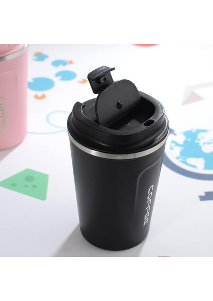 Termos Bardak Mug 510ML Siyah