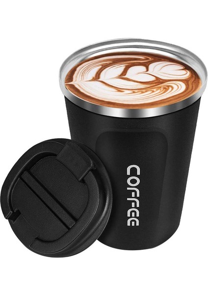 Termos Bardak Mug 510ML Siyah