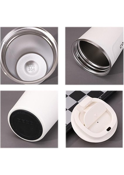 Termos Bardak Mug 510ML Siyah