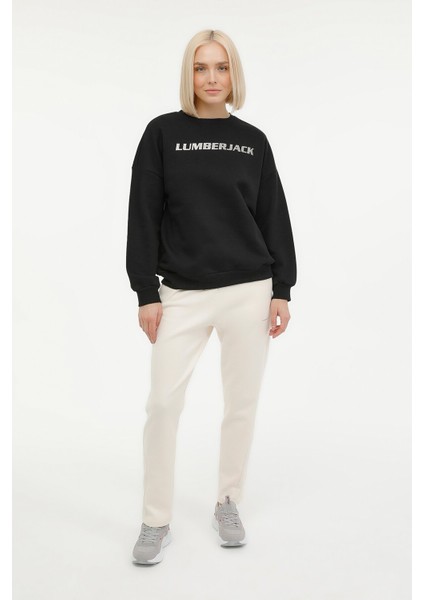 Wl Dına 16GF224 2pr Siyah Kadın Sweatshirt modelleri