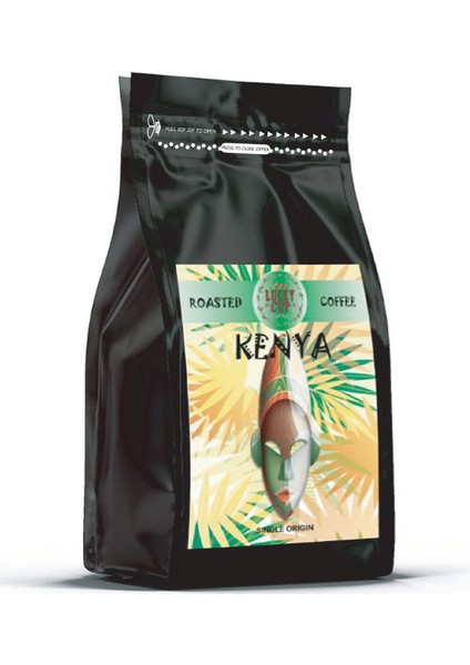 Lucky Cup Coffee Kenya Aa Yöresel Kahve 250 gr